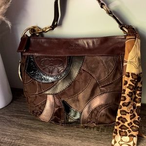 Vintage Luxury Y2K Coach Bag